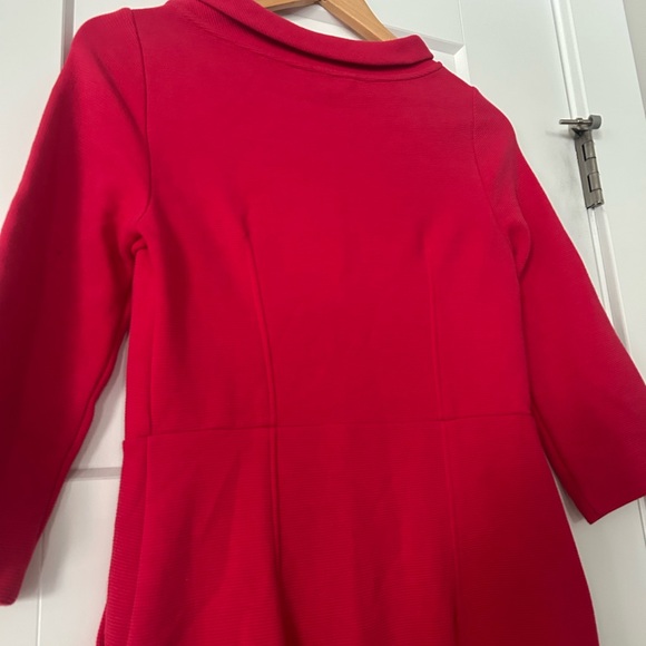 Boden Zoe ribbed ponte dress- 8L - Picture 8 of 11